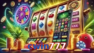 Trò chơi Slot được yêu thích tại cwin777