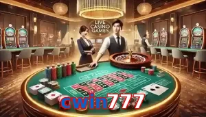 Casino Trực Tuyến Trò Chơi Được Yêu Thích Tại cwin777